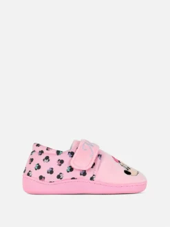 Chaussons|Primark Chaussons à Semelle Concave Disney Minnie Mouse Rose