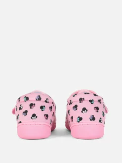 Chaussons|Primark Chaussons à Semelle Concave Disney Minnie Mouse Rose