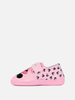Chaussons|Primark Chaussons à Semelle Concave Disney Minnie Mouse Rose