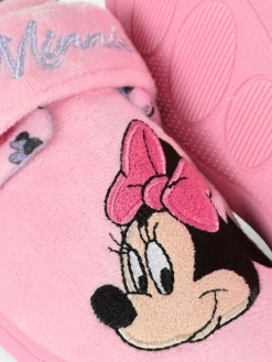 Chaussons|Primark Chaussons à Semelle Concave Disney Minnie Mouse Rose