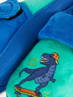 Chaussons|Primark Chaussons à Semelle épaisse Et Motif Dinosaure Multicolore