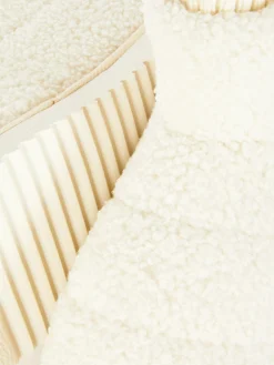 Chaussons|Primark Chaussons Bottines Effet Mouton Retourné Blanc