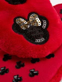 Chaussettes Et Collants|Primark Chaussons Disney Minnie Mouse Rouge