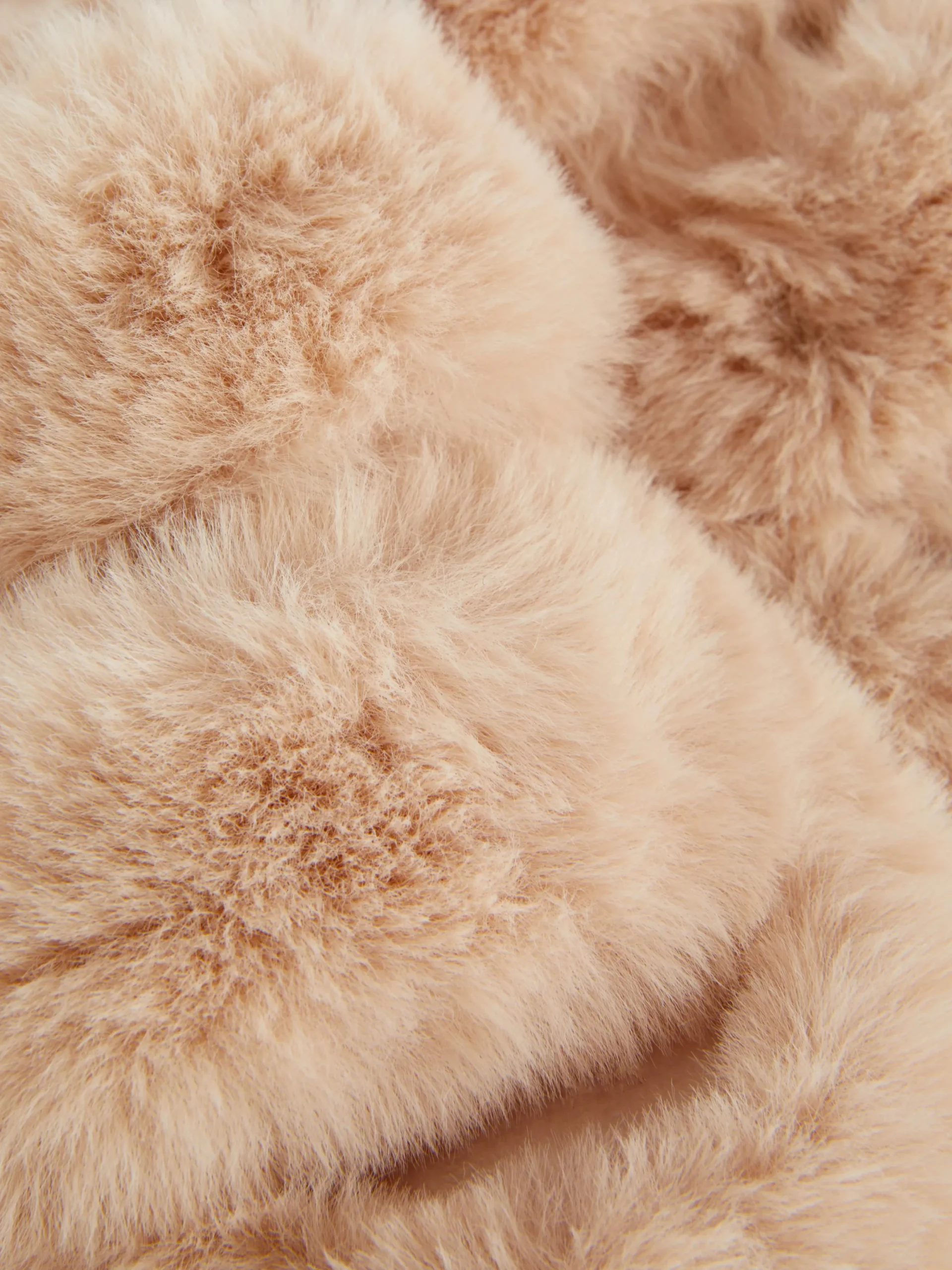 Chaussons|Primark Chaussons Duveteux à Double Bride Beige