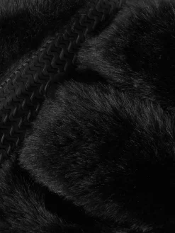 Chaussons|Primark Chaussons Duveteux à Double Bride Noir