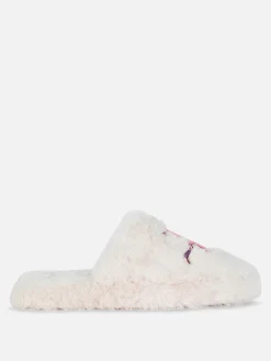 Chaussons|Primark Chaussons Duveteux Disney Lilo & Stitch Beige