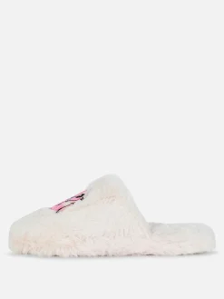 Chaussons|Primark Chaussons Duveteux Disney Lilo & Stitch Beige