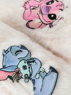 Chaussons|Primark Chaussons Duveteux Disney Lilo & Stitch Beige