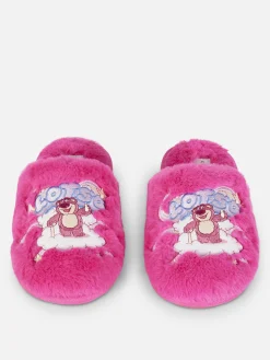 Chaussons|Primark Chaussons Duveteux Disney Toy Story Lotso Rose