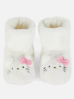 Chaussons|Primark Chaussons Duveteux Hello Kitty Rose