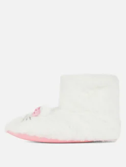 Chaussons|Primark Chaussons Duveteux Hello Kitty Rose