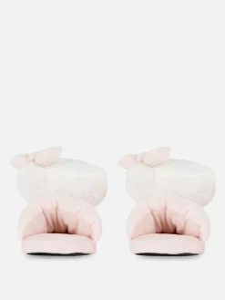 Chaussons|Primark Chaussons Duveteux Hello Kitty Rose