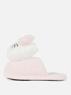Chaussons|Primark Chaussons Duveteux Hello Kitty Rose