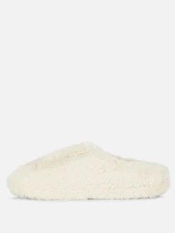 Chaussons|Primark Chaussons En Fausse Fourrure Beige