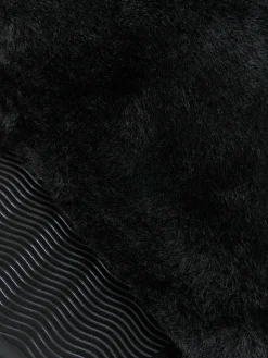 Chaussons|Primark Chaussons En Fausse Fourrure Noir