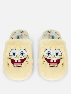 Chaussons|Primark Chaussons Fourrés Bob L'éponge Jaune