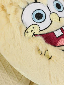 Chaussons|Primark Chaussons Fourrés Bob L'éponge Jaune