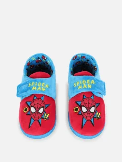 Chaussons|Primark Chaussons Marvel Spider-Man à Semelles Concaves Multicolore