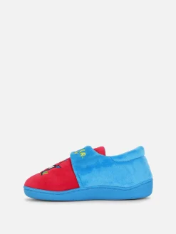 Chaussons|Primark Chaussons Marvel Spider-Man à Semelles Concaves Multicolore