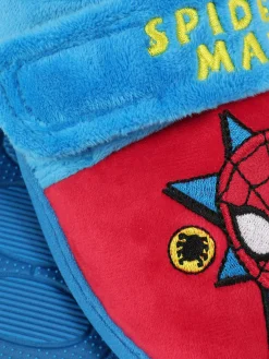 Chaussons|Primark Chaussons Marvel Spider-Man à Semelles Concaves Multicolore