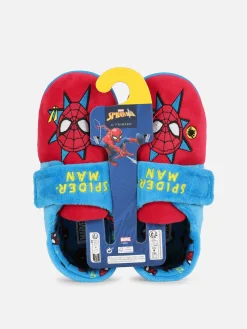 Chaussons|Primark Chaussons Marvel Spider-Man à Semelles Concaves Multicolore