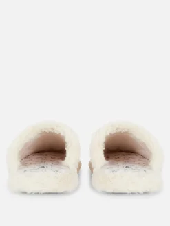 Chaussons|Primark Chaussons Mules Disney Le Roi Lion 30e Anniversaire Beige