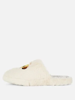 Chaussons|Primark Chaussons Mules Disney Le Roi Lion 30e Anniversaire Beige