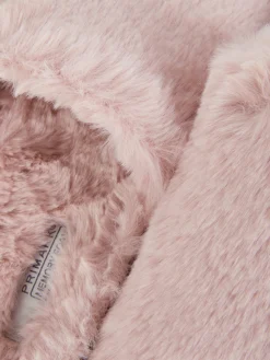 Chaussons|Primark Chaussons Mules Duveteux Rose