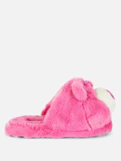 Chaussons|Primark Chaussons Ouverts Duveteux Disney Toy Story Lotso Rose