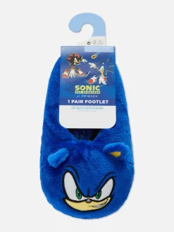 Chaussettes|Primark Chaussons Sonic Le Hérisson Bleu