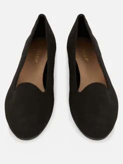 Ballerines|Primark Chaussons-ballerines En Suédine Noir