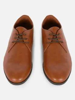 Mocassins Et Richelieus|Primark Chaussures à Lacets Habillées Fauve