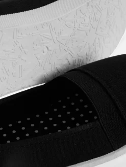 Baskets|Primark Chaussures Sans Lacets En Toile Noir