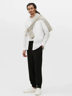 Chemises|Primark Chemise Coupe Regular à Manches Longues Blanc