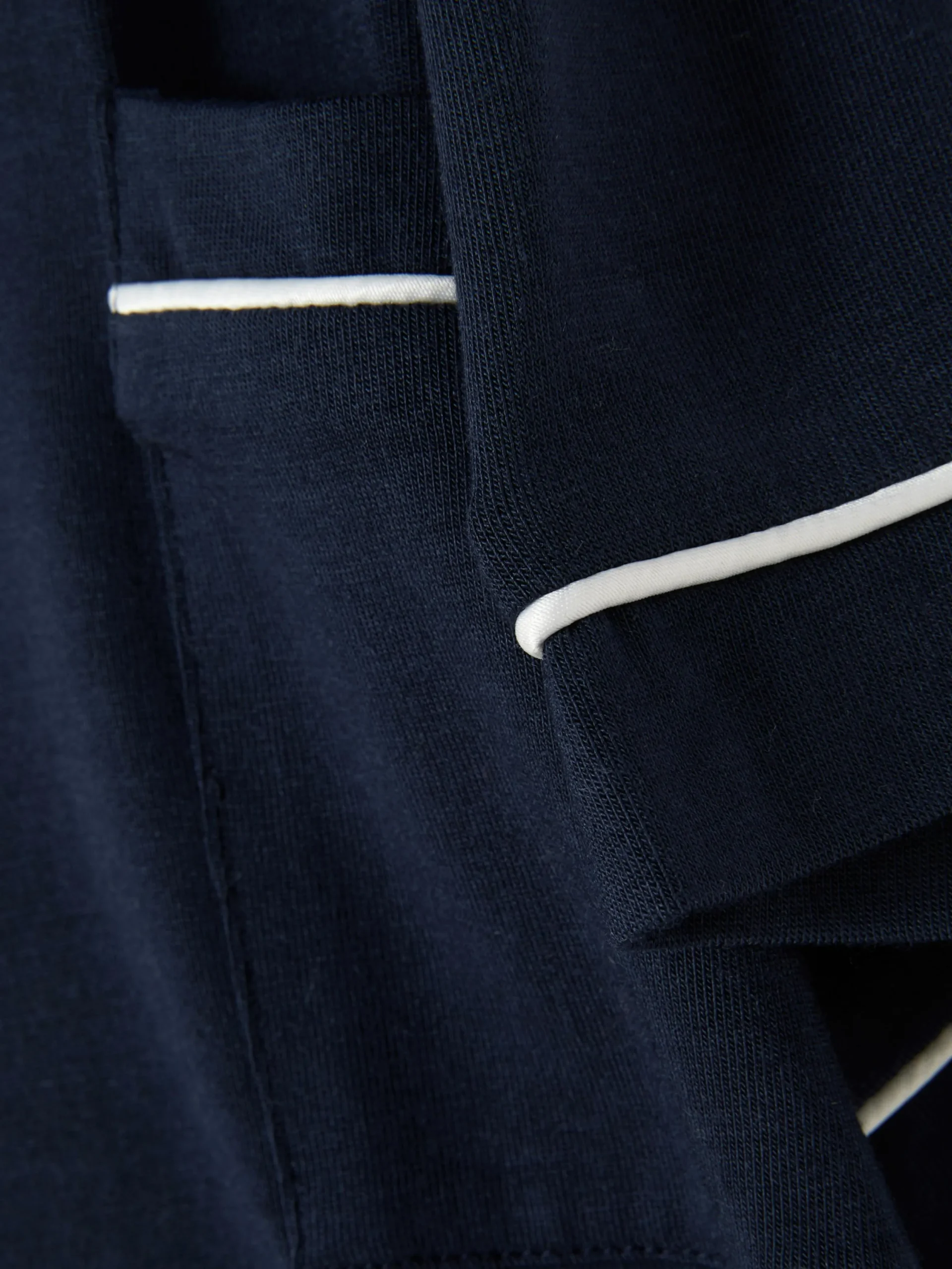 Hauts De Pyjama|Primark Chemise De Maternité à Boutons Et à Manches Courtes Bleu marine