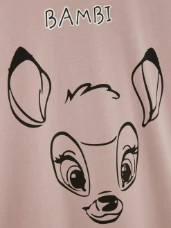 Chemises De Nuit Et Nuisettes|Primark Chemise De Nuit à Imprimé Disney Bambi Moka