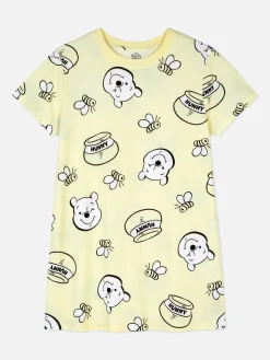 Chemises De Nuit Et Nuisettes|Primark Chemise De Nuit à Imprimé Personnages Disney Jaune citron