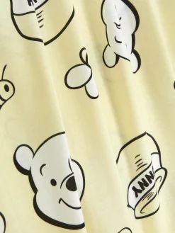 Chemises De Nuit Et Nuisettes|Primark Chemise De Nuit à Imprimé Personnages Disney Jaune citron