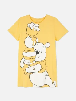 Chemises De Nuit Et Nuisettes|Primark Chemise De Nuit à Imprimé Personnages Disney Jaune
