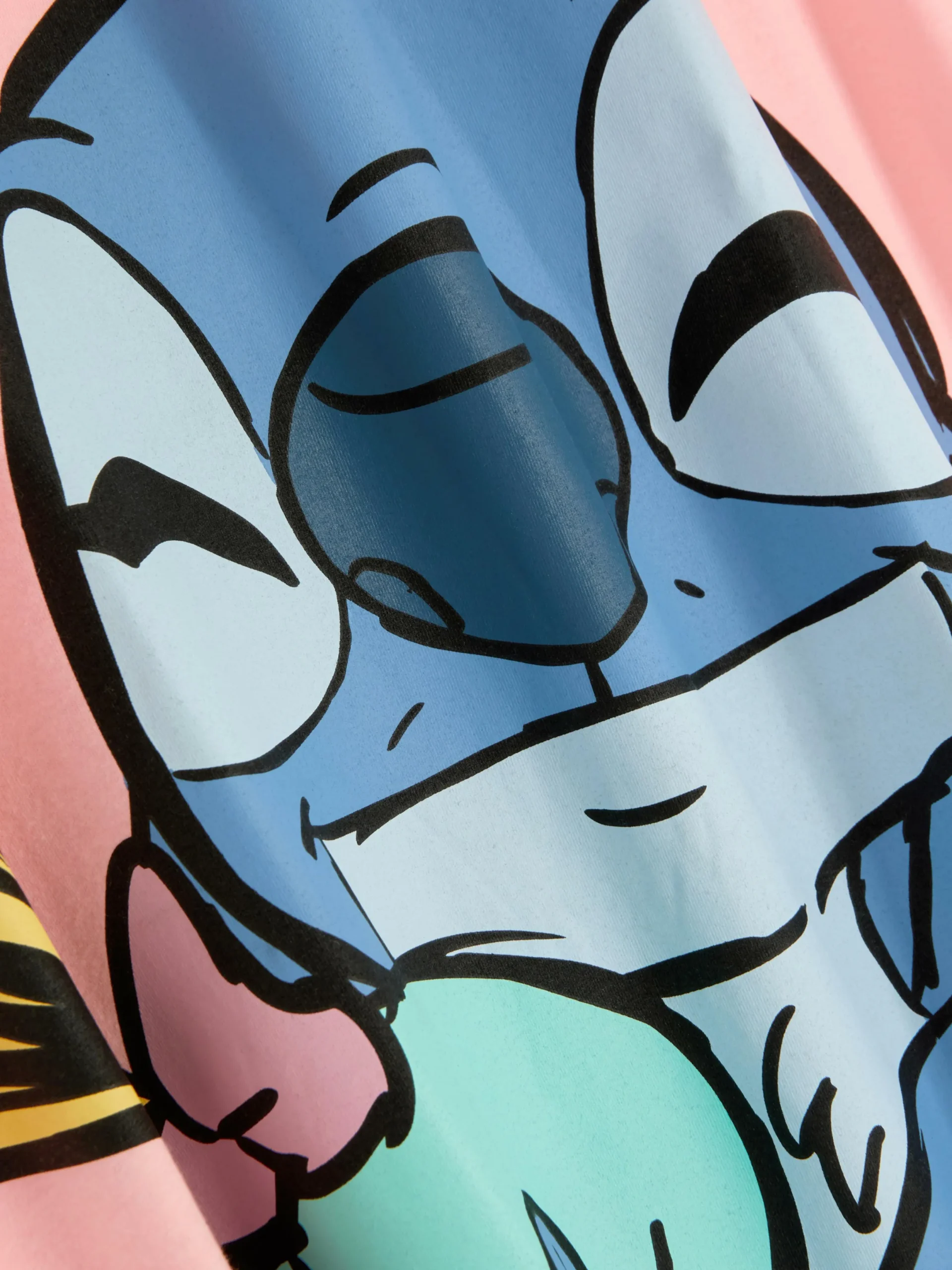 Chemises De Nuit Et Nuisettes|Primark Chemise De Nuit à Imprimé Personnages Disney Corail