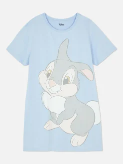 Chemises De Nuit Et Nuisettes|Primark Chemise De Nuit à Imprimé Personnages Disney Bleu clair