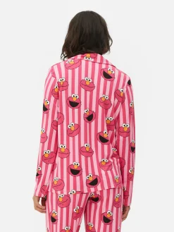 Hauts De Pyjama|Primark Chemise De Nuit 1, Rue Sésame Elmo Rose foncé