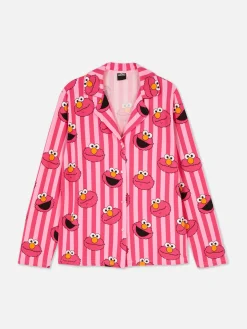 Hauts De Pyjama|Primark Chemise De Nuit 1, Rue Sésame Elmo Rose foncé