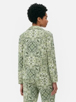 Hauts De Pyjama|Primark Chemise De Nuit De Pyjama Graphique à Motif Mandala Multicolore