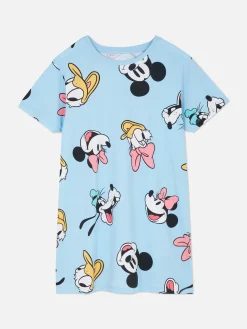 Chemises De Nuit Et Nuisettes|Primark Chemise De Nuit Imprimée Disney Minnie Mouse Bleu vif