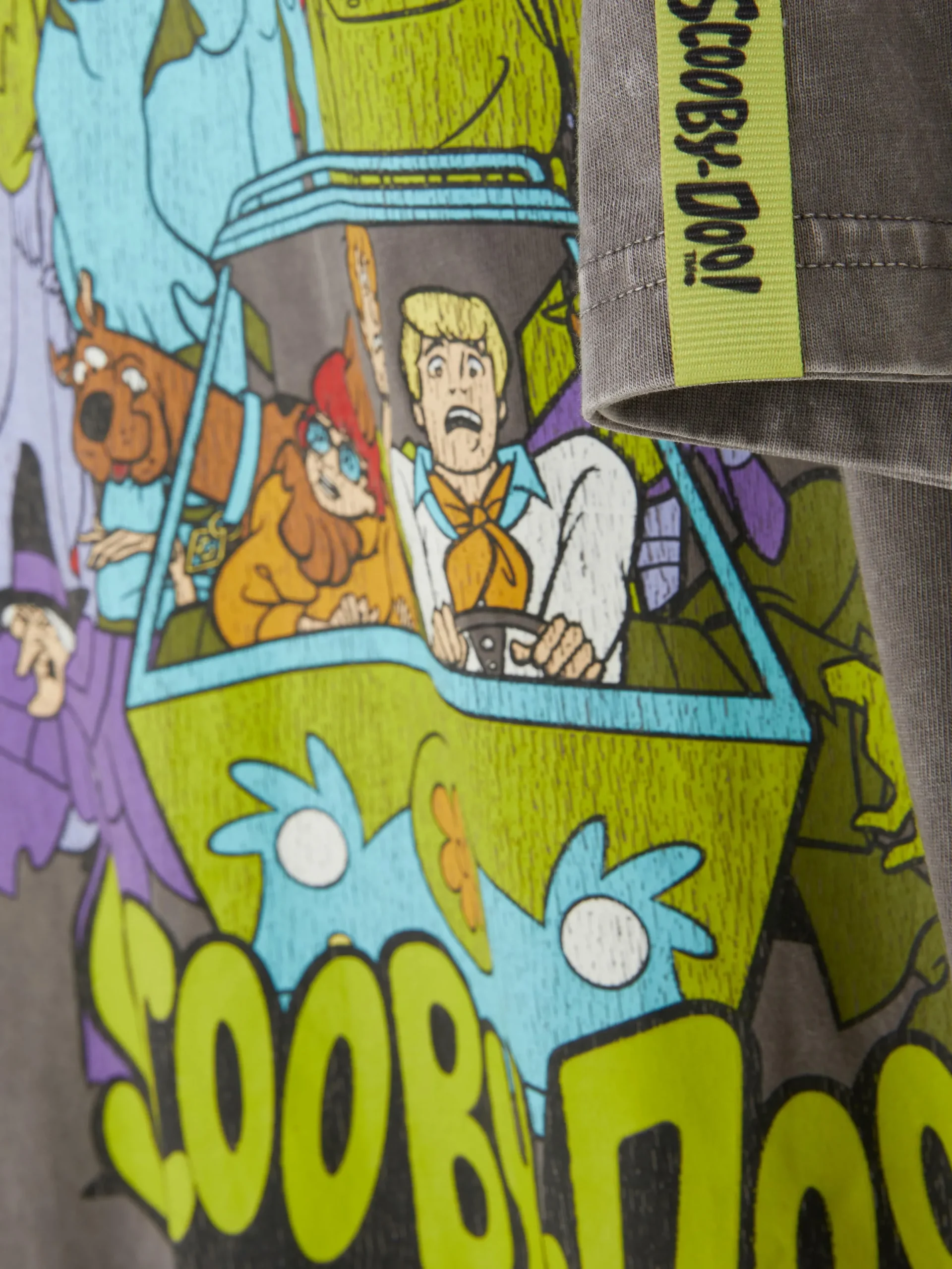 Chemises De Nuit Et Nuisettes|Primark Chemise De Nuit Scooby-Doo Anthracite