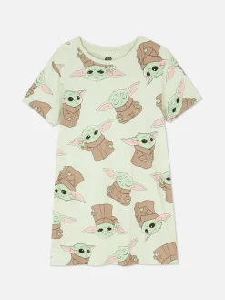 Chemises De Nuit Et Nuisettes|Primark Chemise De Nuit Star Wars Bébé Yoda Vert