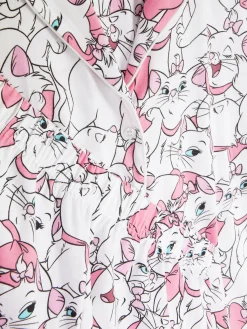 Ensembles Pyjamas|Primark Chemise De Pyjama à Manches Courtes Disney Les Aristochats Marie Blanc