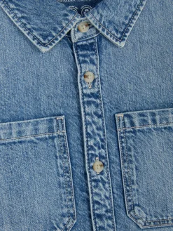 Chemises|Primark Chemise En Jean à Manches Longues Bleu