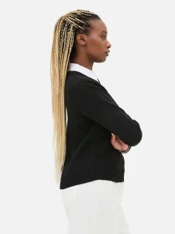 Pulls Et Gilets|Primark Chemise Et Pull 2-en-1 Noir